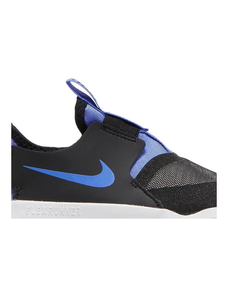 Кроссовки Nike Flex Runner Glitter TD 'Black Sapphire' — изображение 3 из 9, черный