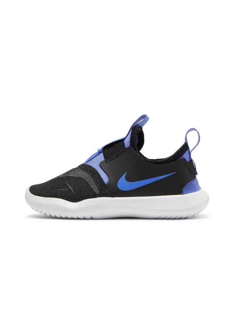 Кроссовки Nike Flex Runner Glitter TD 'Black Sapphire' — изображение 4 из 9, черный