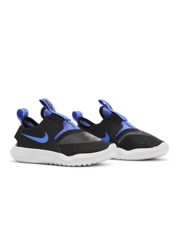 Кроссовки Nike Flex Runner Glitter TD 'Black Sapphire' — изображение 9 из 9, черный