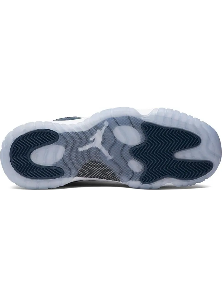 Кроссовки Jordan 11 Retro Low GS Navy Snakeskin 2019 — изображение 4 из 8, синий