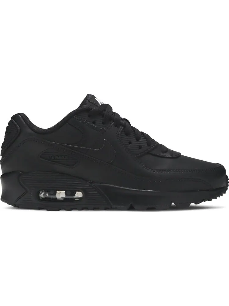 Кроссовки Nike Air Max 90 GS 'Triple Black'