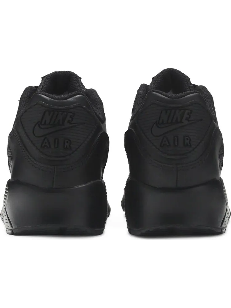Кроссовки Nike Air Max 90 GS 'Triple Black' — изображение 6 из 8, черный