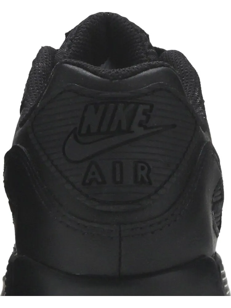 Кроссовки Nike Air Max 90 GS 'Triple Black' — изображение 7 из 8, черный