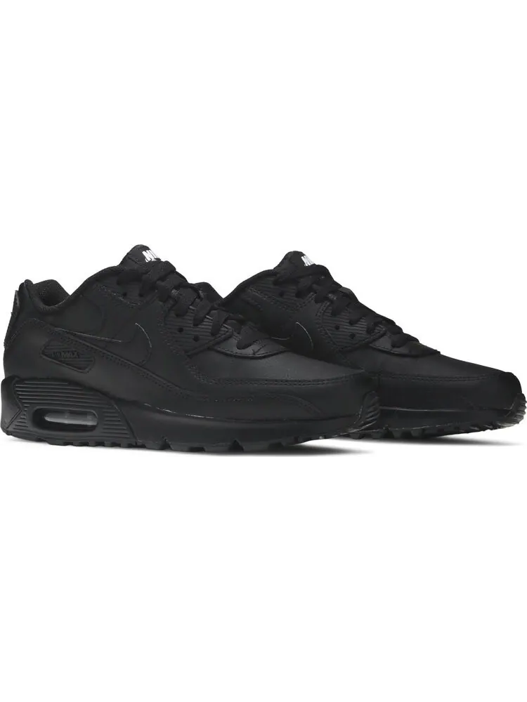 Кроссовки Nike Air Max 90 GS 'Triple Black' — изображение 8 из 8, черный