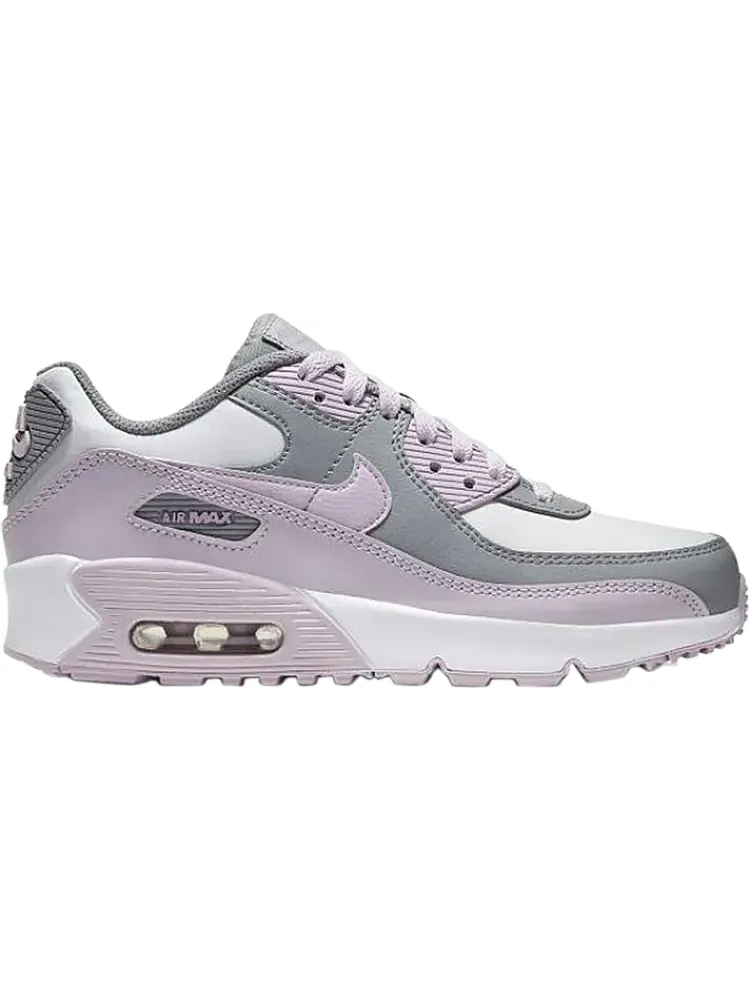 Кроссовки Nike Air Max 90 Leather GS 'Iced Lilac'