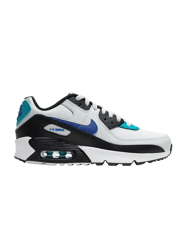 Кроссовки Nike Air Max 90 GS 'Oracle Aqua'