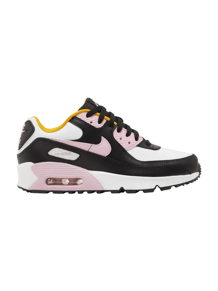 Кроссовки Nike Air Max 90 Leather GS 'Black Light Arctic Pink'