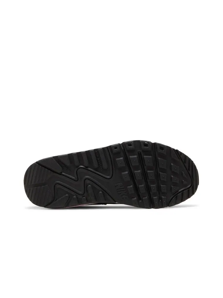 Кроссовки Nike Air Max 90 Leather GS 'Black Light Arctic Pink' — изображение 5 из 9