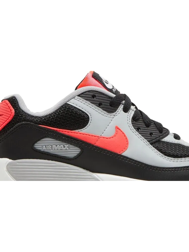 Кроссовки Nike Air Max 90 LTR GS 'Radiant Red' — изображение 2 из 8, черный