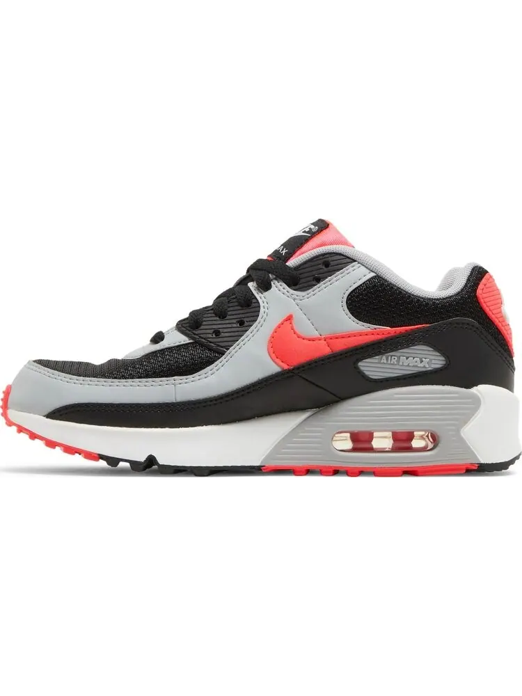 Кроссовки Nike Air Max 90 LTR GS 'Radiant Red' — изображение 3 из 8, черный