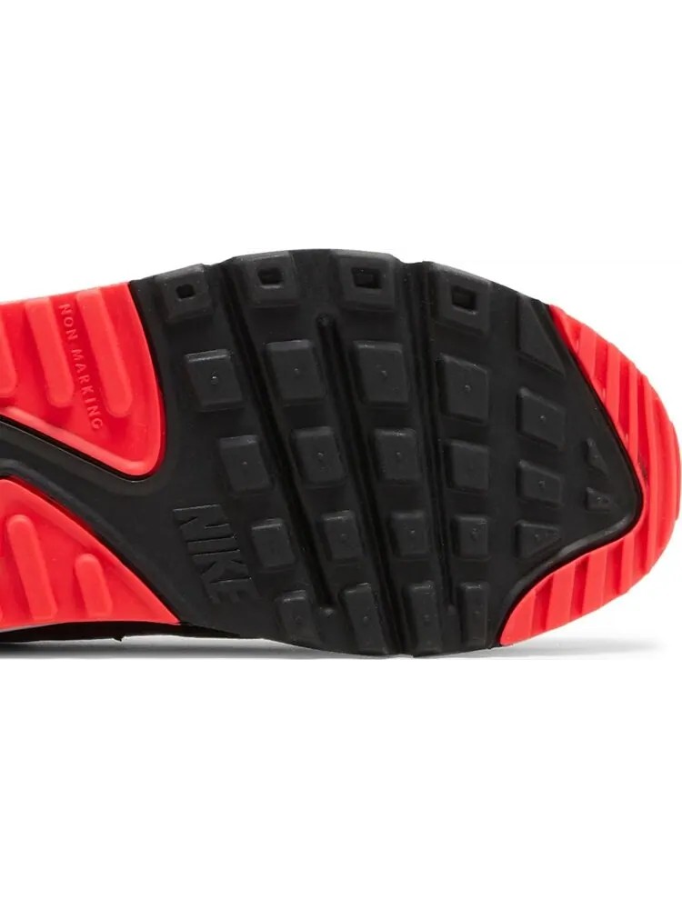 Кроссовки Nike Air Max 90 LTR GS 'Radiant Red' — изображение 5 из 8, черный