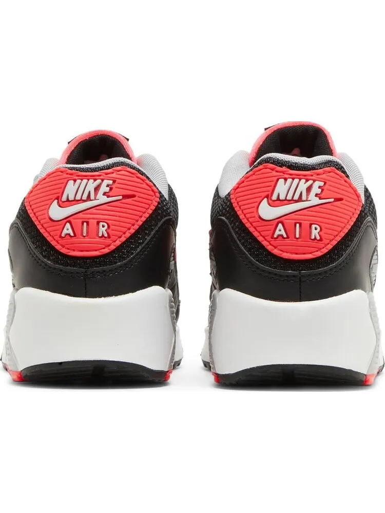 Кроссовки Nike Air Max 90 LTR GS 'Radiant Red' — изображение 6 из 8, черный