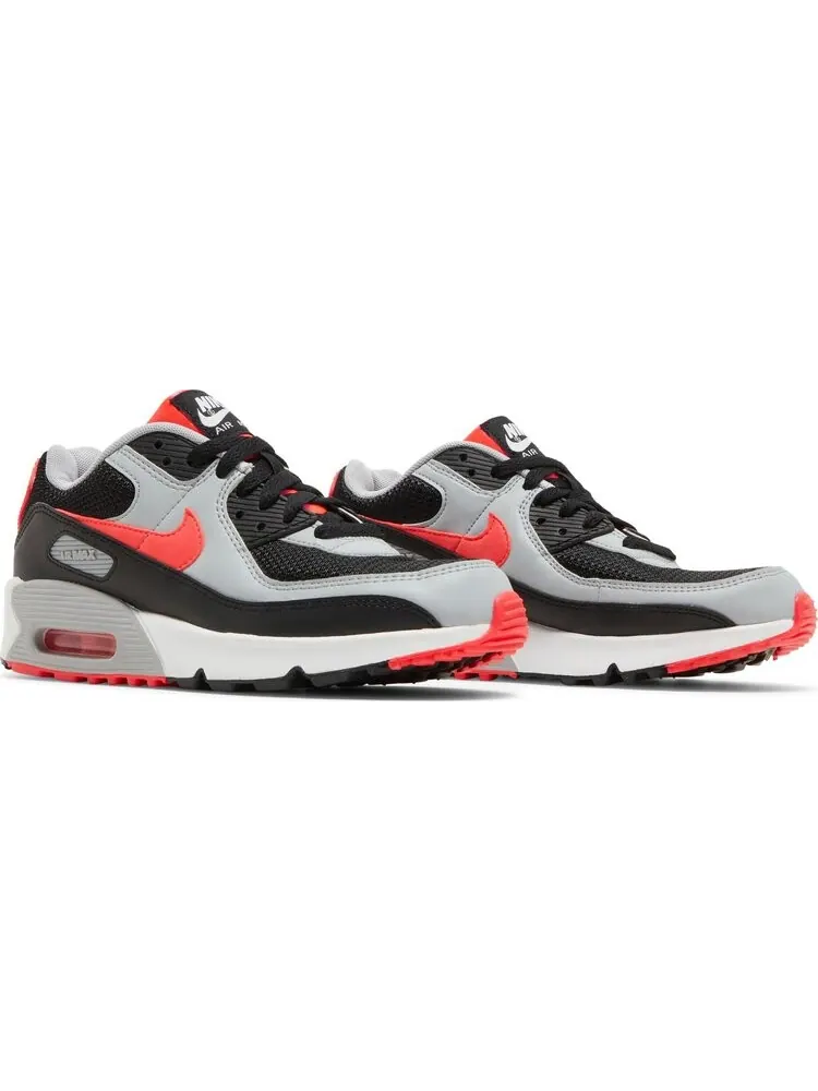 Кроссовки Nike Air Max 90 LTR GS 'Radiant Red' — изображение 8 из 8, черный