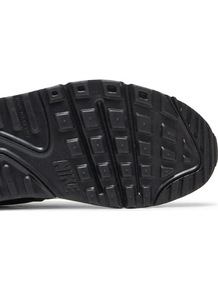 Кроссовки Nike Air Max 90 GS 'Black White' — изображение 5 из 8, черный