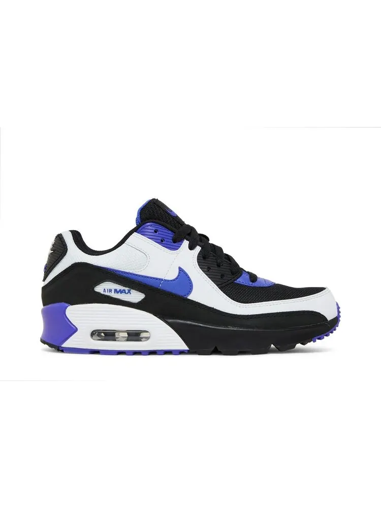Кроссовки Nike Air Max 90 Leather GS Persian Violet — изображение 1 из 6, фиолетовый