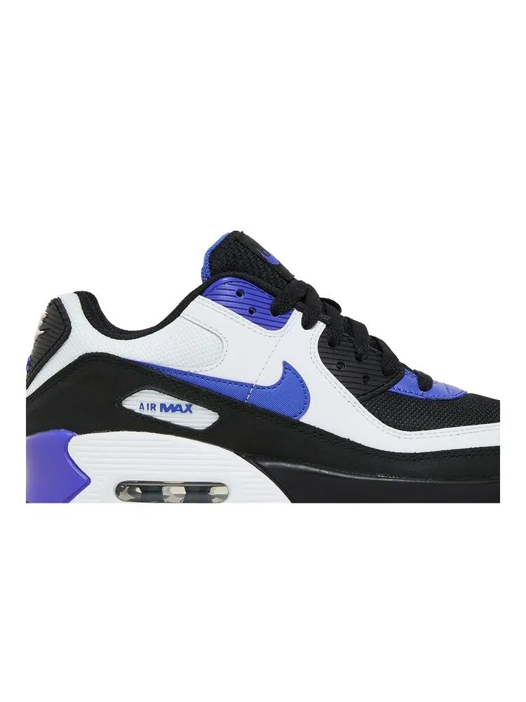 Кроссовки Nike Air Max 90 Leather GS Persian Violet — изображение 2 из 6, фиолетовый