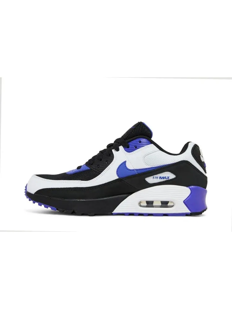 Кроссовки Nike Air Max 90 Leather GS Persian Violet — изображение 3 из 6, фиолетовый