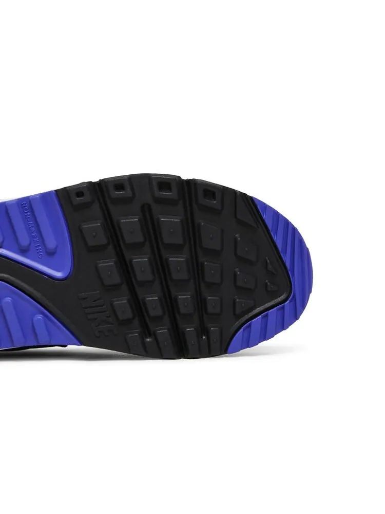Кроссовки Nike Air Max 90 Leather GS Persian Violet — изображение 5 из 6, фиолетовый