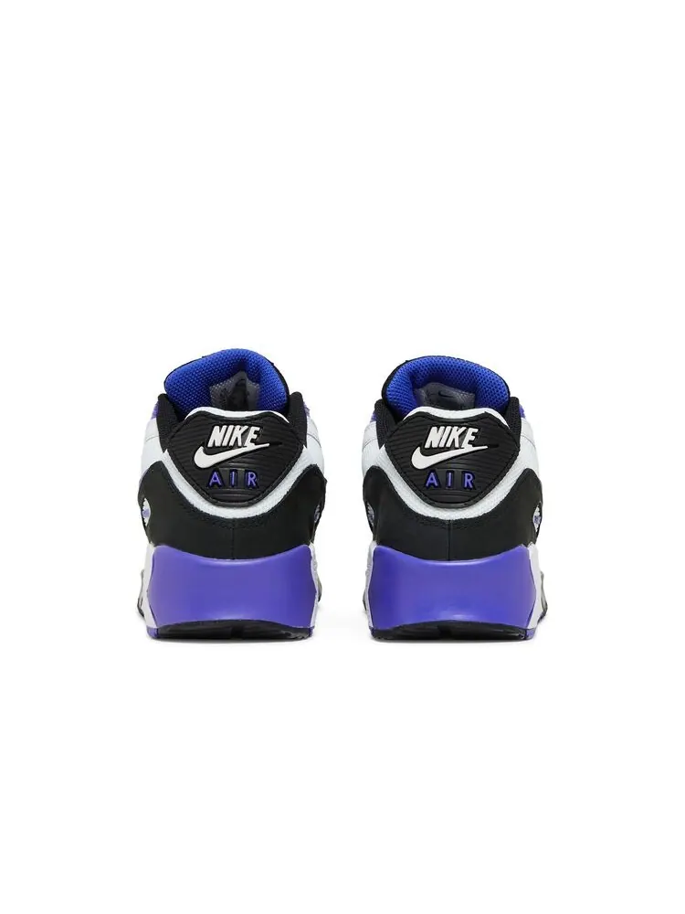 Кроссовки Nike Air Max 90 Leather GS Persian Violet — изображение 6 из 6, фиолетовый