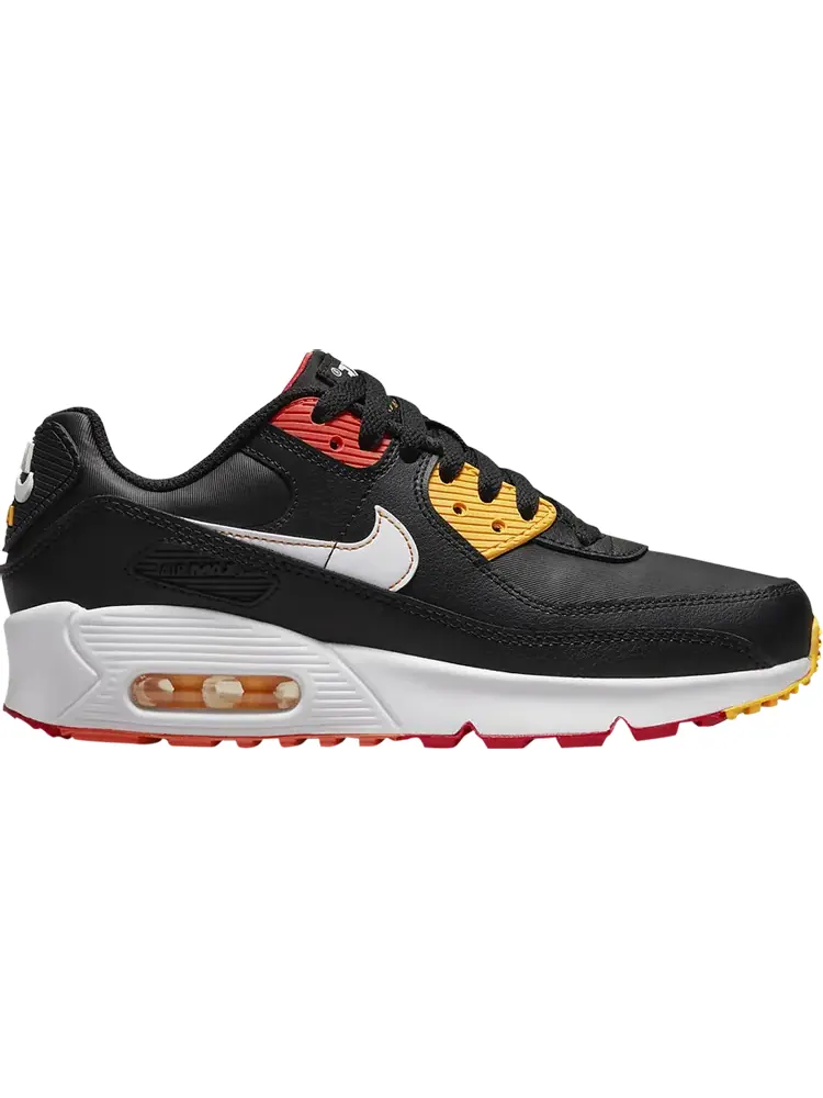 Кроссовки Nike Air Max 90 Leather GS 'Black Cosmic Clay' — изображение 1 из 1, черный