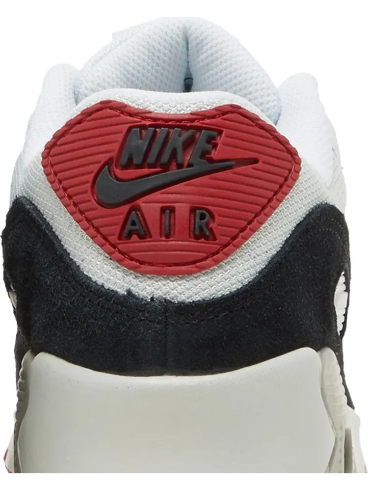 Кроссовки Nike Air Max 90 Leather GS 'Photon Dust Grey' — изображение 7 из 8, серый