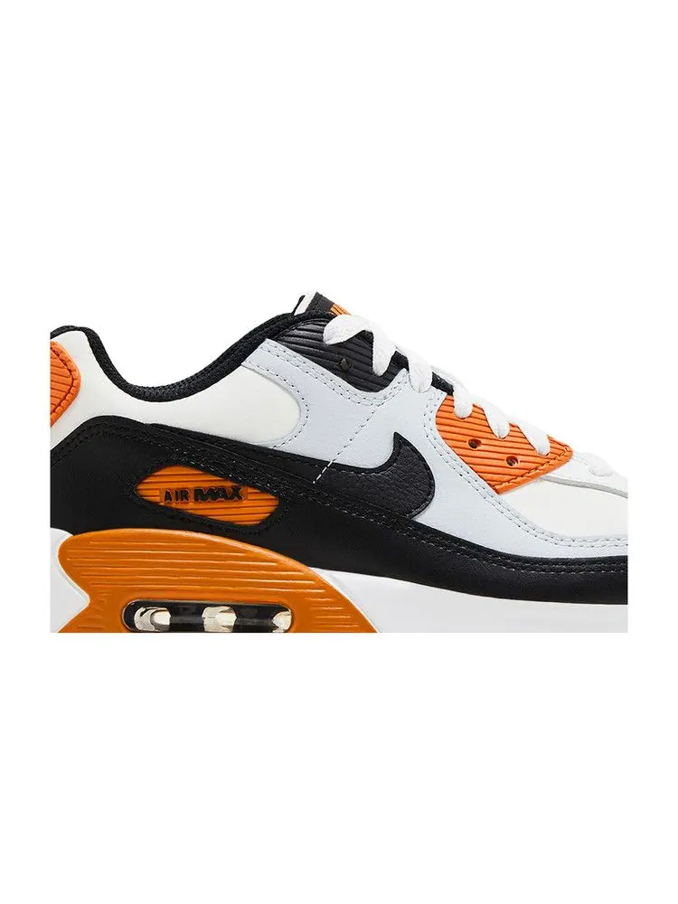 Кроссовки Nike Air Max 90 GS 'Monarch' — изображение 3 из 9, платиновый/белый//черный