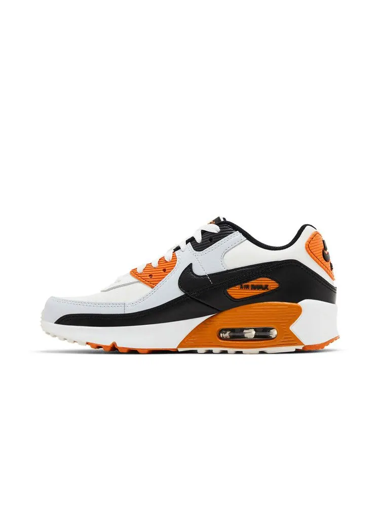 Кроссовки Nike Air Max 90 GS 'Monarch' — изображение 4 из 9, платиновый/белый//черный