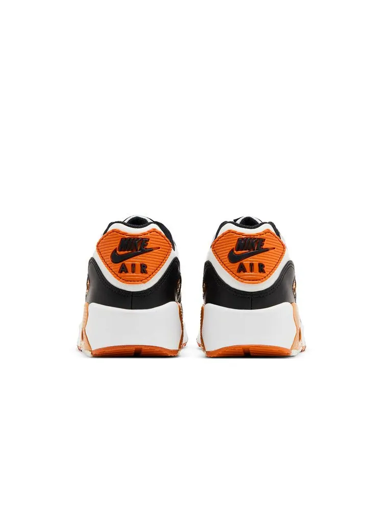 Кроссовки Nike Air Max 90 GS 'Monarch' — изображение 7 из 9, платиновый/белый//черный