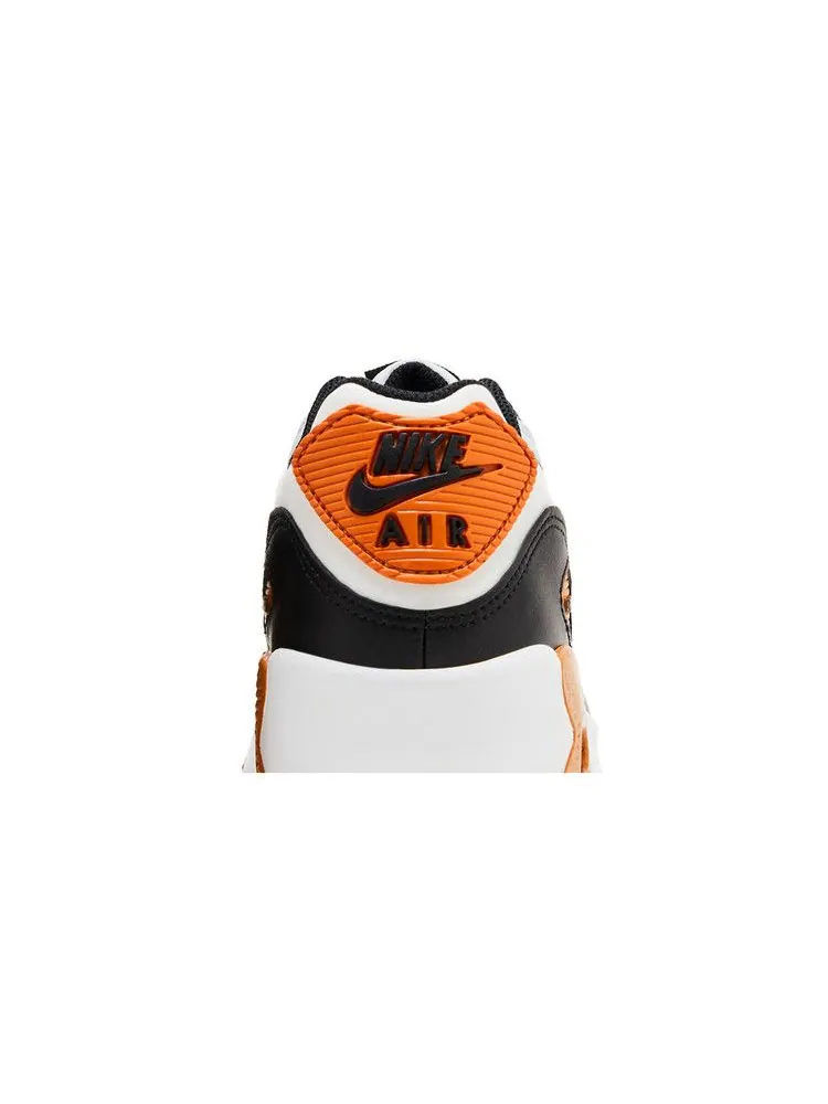 Кроссовки Nike Air Max 90 GS 'Monarch' — изображение 8 из 9, платиновый/белый//черный