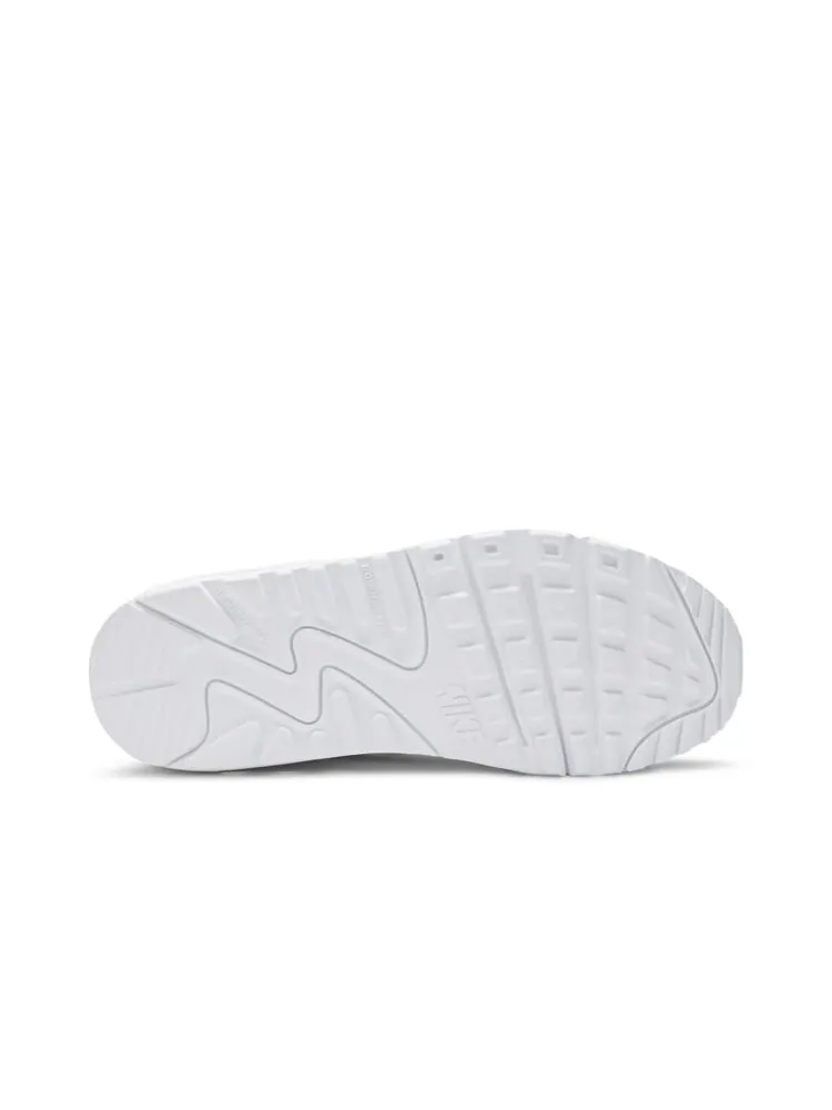 Кроссовки Nike Air Max 90 Leather GS — изображение 4 из 4, белый