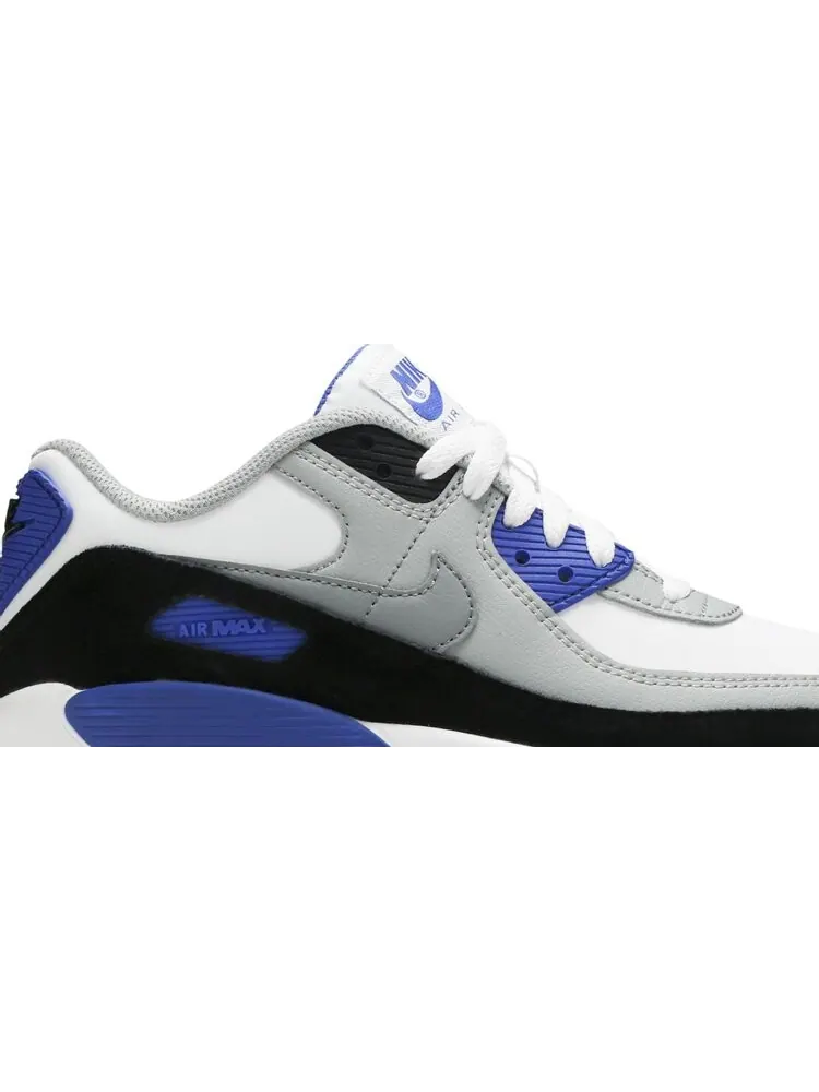 Кроссовки Nike Air Max 90 GS 'Hyper Royal' — изображение 2 из 8, синий