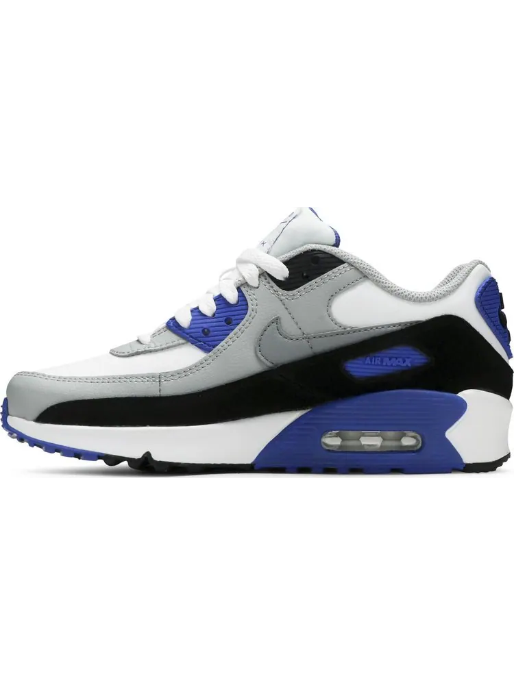 Кроссовки Nike Air Max 90 GS 'Hyper Royal' — изображение 3 из 8, синий