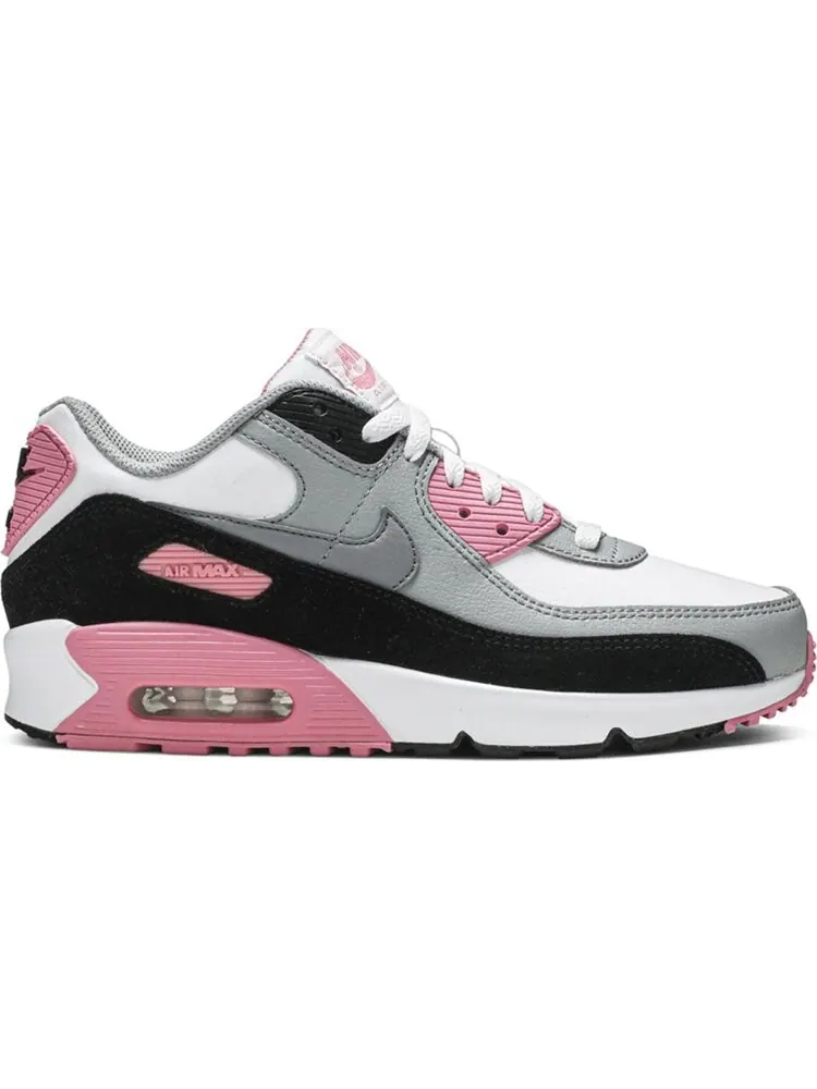Кроссовки Nike Air Max 90 GS 'Rose Pink' — изображение 1 из 8, розовый