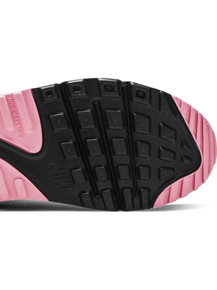 Кроссовки Nike Air Max 90 GS 'Rose Pink' — изображение 5 из 8, розовый