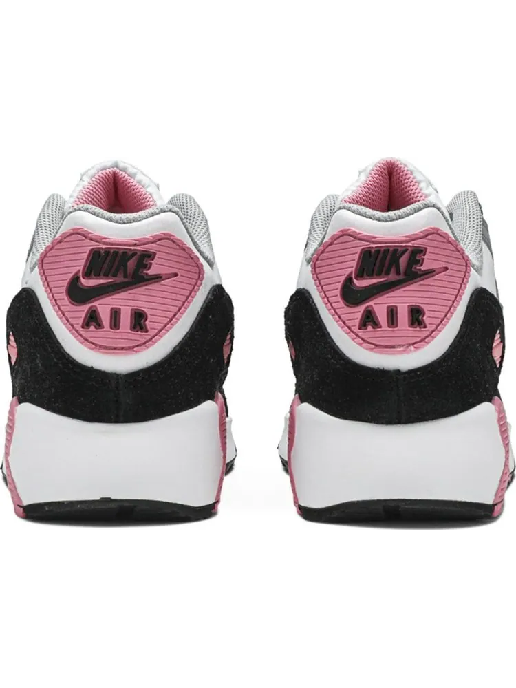 Кроссовки Nike Air Max 90 GS 'Rose Pink' — изображение 6 из 8, розовый
