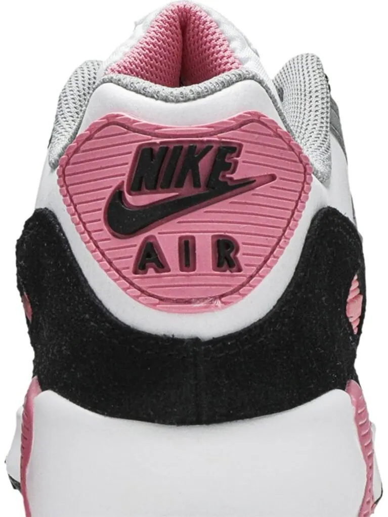 Кроссовки Nike Air Max 90 GS 'Rose Pink' — изображение 7 из 8, розовый