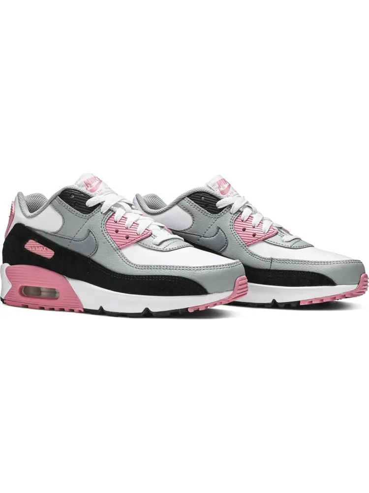 Кроссовки Nike Air Max 90 GS 'Rose Pink' — изображение 8 из 8, розовый