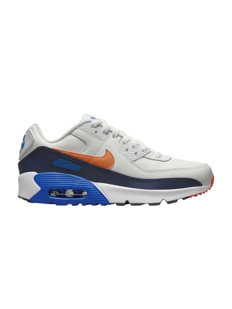 Кроссовки Nike Air Max 90 Leather GS — изображение 1 из 1, белый