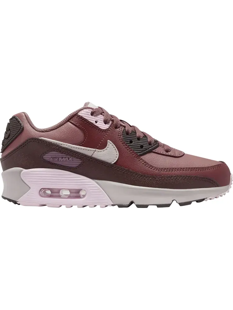 Кроссовки Air Max 90 Leather GS 'Smokey Mauve Earth' — изображение 1 из 1, розовый