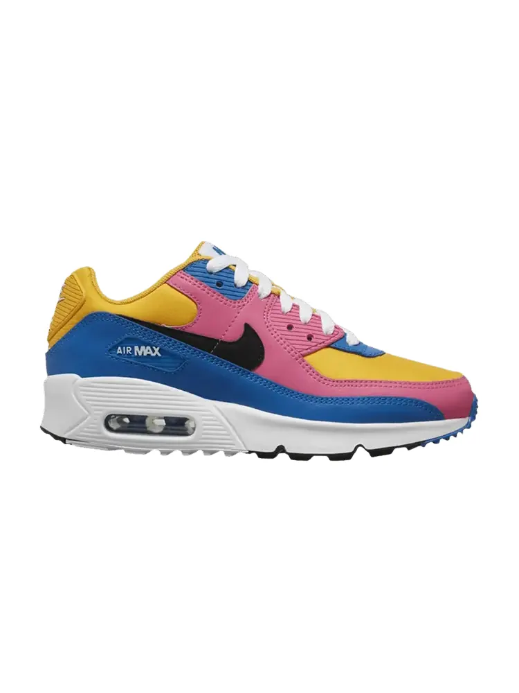 Кроссовки Nike Air Max 90 GS 'Multi-Color' — изображение 1 из 1, разноцветный