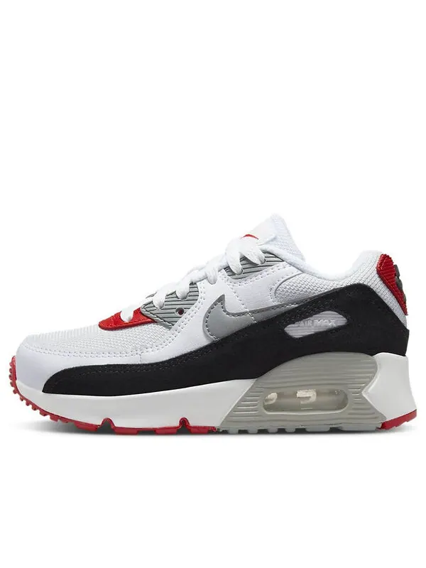 Кроссовки Nike Air Max 90 LTR PS — изображение 1 из 4, белый/серый/красный