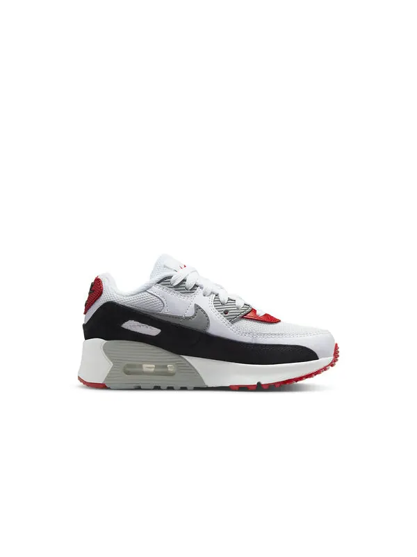 Кроссовки Nike Air Max 90 LTR PS — изображение 2 из 4, белый/серый/красный