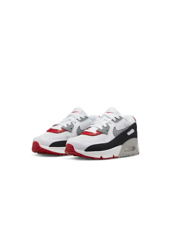 Кроссовки Nike Air Max 90 LTR PS — изображение 3 из 4, белый/серый/красный