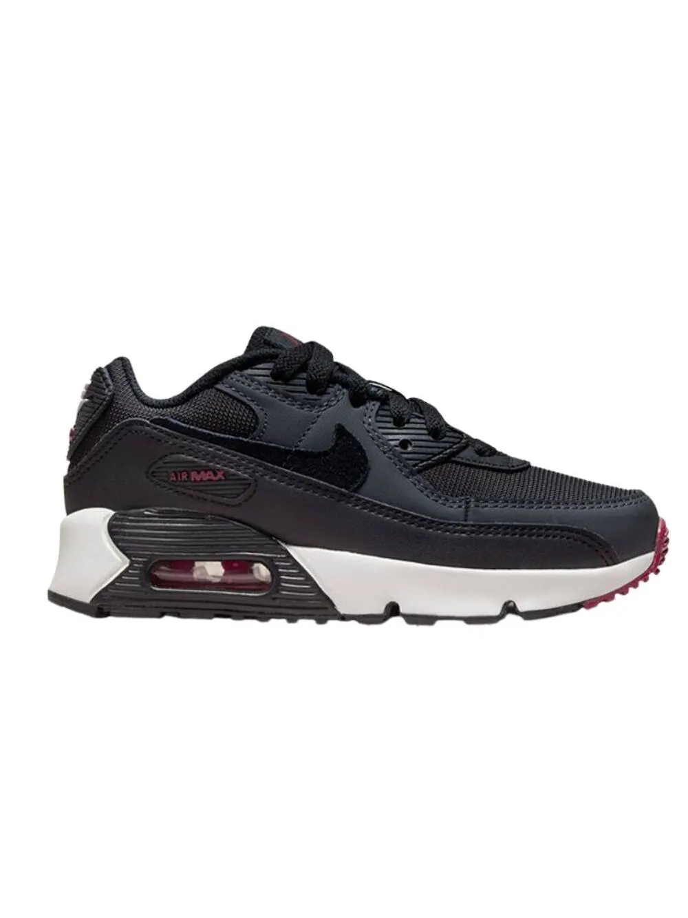 Кроссовки Nike Air Max 90 LTR PS — изображение 2 из 7, черный