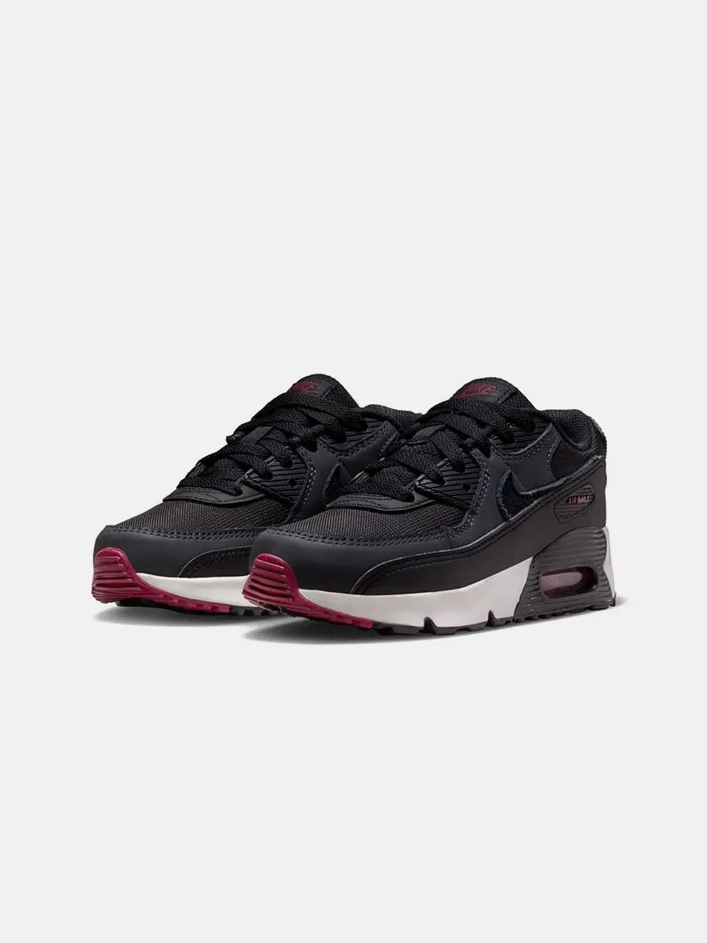 Кроссовки Nike Air Max 90 LTR PS — изображение 3 из 7, черный