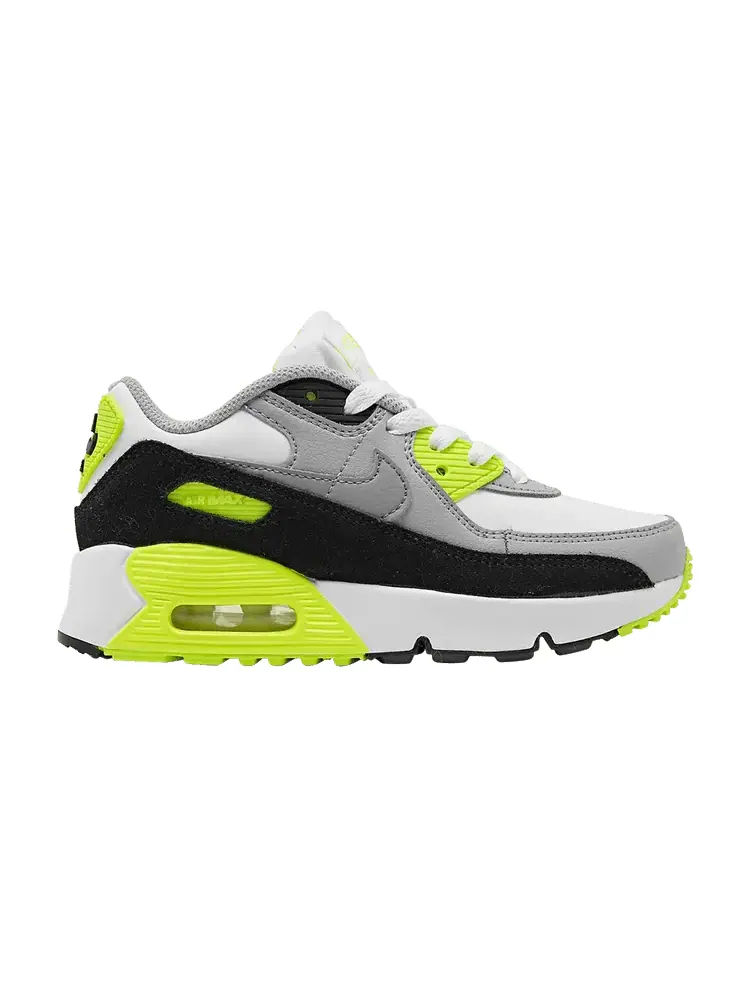 Кроссовки Nike Air Max 90 PS 'Volt' — изображение 1 из 1, белый/серый