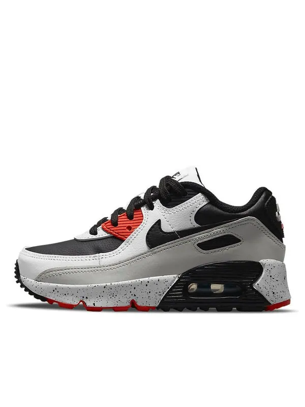 Кроссовки Nike Air Max 90 LTR PS — изображение 1 из 4, черный/серый/красный