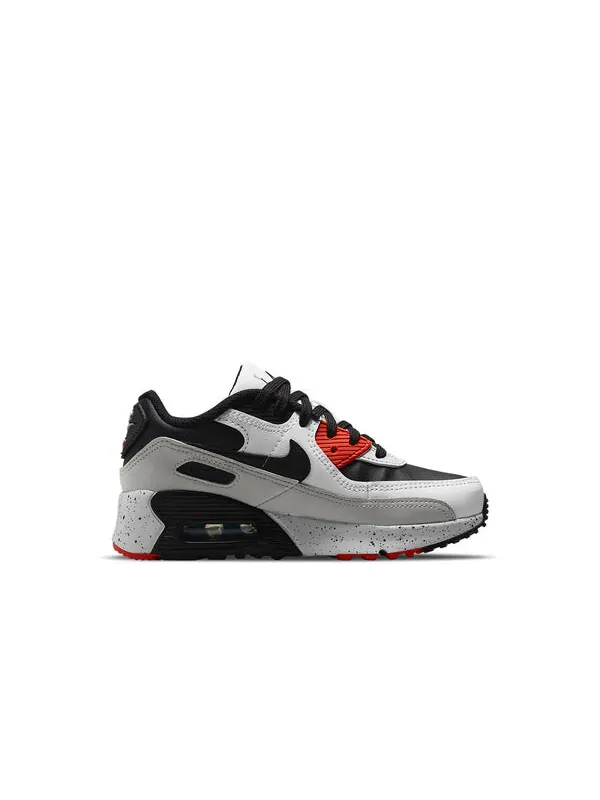 Кроссовки Nike Air Max 90 LTR PS — изображение 2 из 4, черный/серый/красный