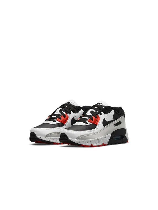 Кроссовки Nike Air Max 90 LTR PS — изображение 3 из 4, черный/серый/красный