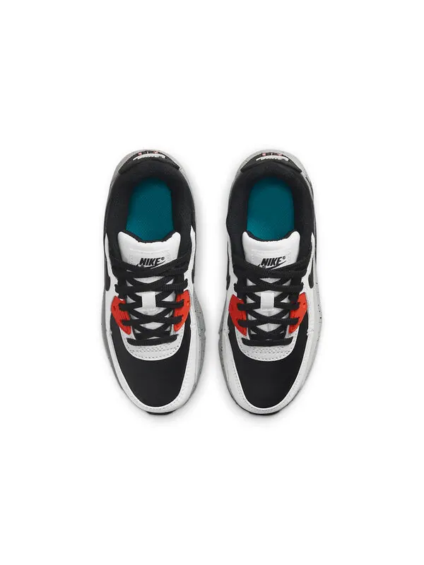 Кроссовки Nike Air Max 90 LTR PS — изображение 4 из 4, черный/серый/красный